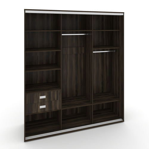 Корпус 3-х секционного шкафа высокого L=1769мм Maris SH.K3-2.1 K5 фото 7