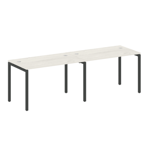 Бенч-система на 2 места на П-обр. м/к Metal System Quattro 40БП.СМ-2.2  фото 11