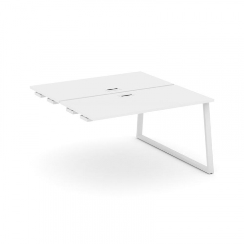 Style Project Стол-приставка к опор. элем. SN-6T1.DPRS-003 Акация Лорка/Металл Антрацит/Заглушка Пла фото 17