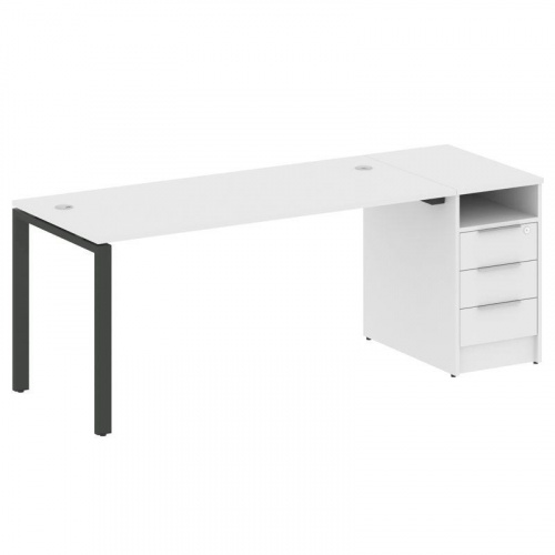 Бенч-система с тумбой на П-обр. м/к Metal System БП.РС-СТП-1.4 фото 6 Бенч-система с тумбой на П-обр. м/к Metal System БП.РС-СТП-1.4 фото 6