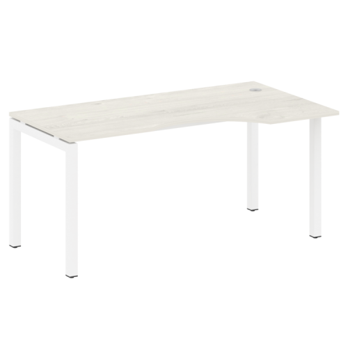 Стол криволинейный правый на П-обр. м/к Metal System Quattro 50БП.СА-1 (R) фото 4 Стол криволинейный правый на П-обр. м/к Metal System Quattro 50БП.СА-1 (R) фото 4