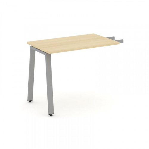 Style Project Брифинг-приставка SN-6A.BR-005 Тиквуд Светлый/Металл Антрацит 1380*600*750 фото 10