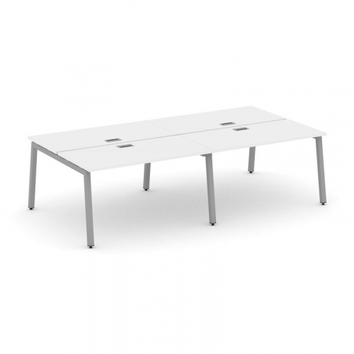 Style Project Рабочая станция 2-х сторон. SN-5A.DRS-034 Белый/Металл Антрацит 3160*1232*750 фото 14