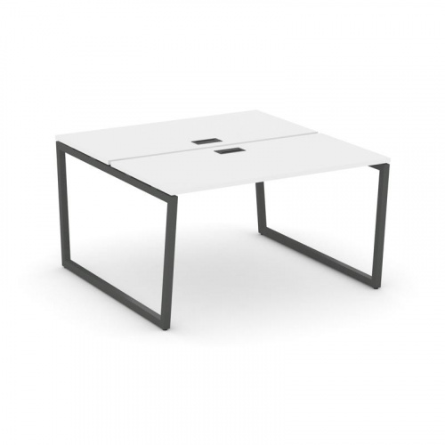 Style Project Рабочая станция 2-х сторон. SN-4T2.DRS-014 Акация Лорка/Металл Антрацит/Заглушка Пласт фото 26