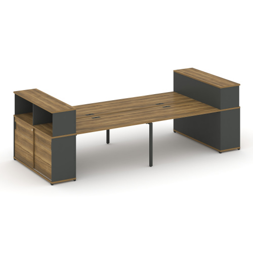 Бенч-система с опорными шкафами-купе Concept CN.DRS-283