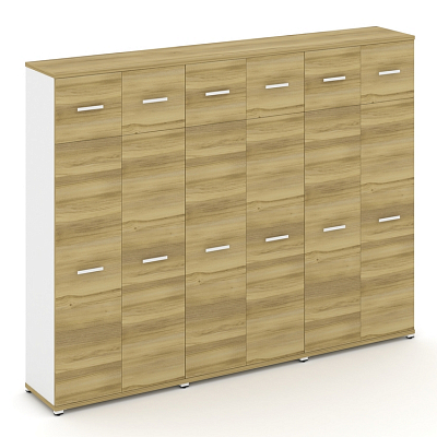 Шкаф офисный Concept CN.STS-537 W