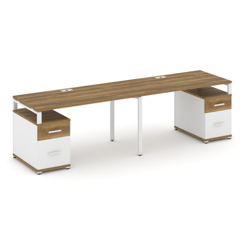 Бенч-система на 2 места с 2 опорными тумбами Concept CN.ORS-323 фото 8 Бенч-система на 2 места с 2 опорными тумбами Concept CN.ORS-323 фото 8