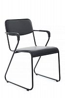 Кресло Nix Plus RCH OMKL-03B Черный/Металл Черный