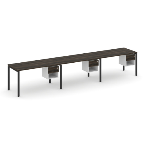 Бенч-система на 3 места с подвесными тумбами Concept CN.ORS-139 фото 9 Бенч-система на 3 места с подвесными тумбами Concept CN.ORS-139 фото 9