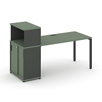 Стол офисный с опорным шкафом-купе Concept CN.SP-238
