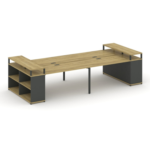 Бенч-система с опорными стеллажами Concept CN.DRS-252 фото 3 Бенч-система с опорными стеллажами Concept CN.DRS-252 фото 3