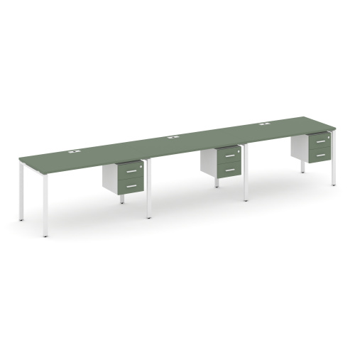 Бенч-система на 3 места с подвесными тумбами Concept CN.ORS-135 фото 5 Бенч-система на 3 места с подвесными тумбами Concept CN.ORS-135 фото 5