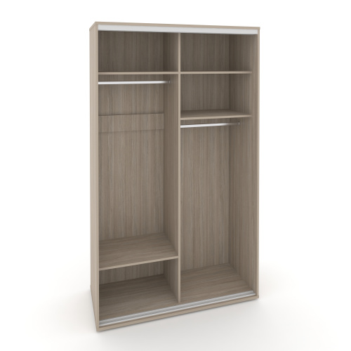 Корпус 2-х секционного шкафа высокого L=1200мм Maris SH.K2-2.1 K1 фото 4 Корпус 2-х секционного шкафа высокого L=1200мм Maris SH.K2-2.1 K1 фото 4