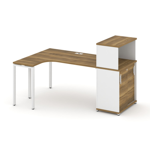 Стол эргономичный с опорным шкафом-купе Concept CN.SA-219(L)