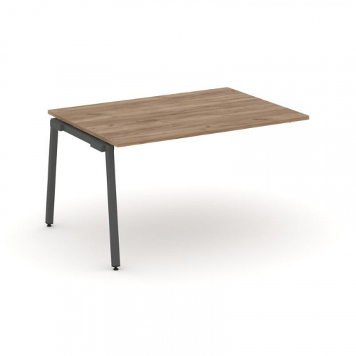 Style Project Проходной наб. элем. перег. стола SN-4A.NSPRG-003.3 Акация Лорка/Металл Белый 1380*980 фото 20