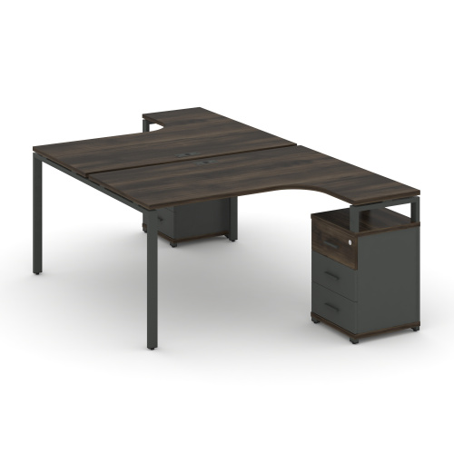 Бенч-система с 2 опорными тумбами Concept CN.DSA-305 фото 3 Бенч-система с 2 опорными тумбами Concept CN.DSA-305 фото 3