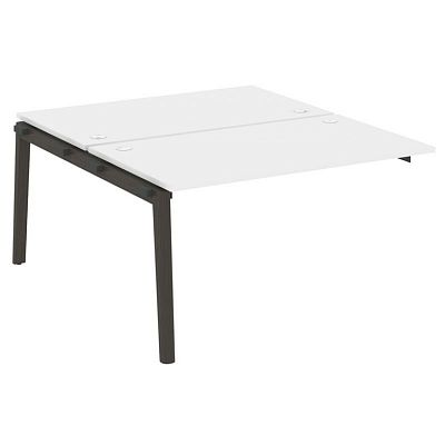 Onix Wood Наборный эл. раб. станции OW.2.NRS-3.8 Белый Бриллиант/Дуб Темный/Металл Антрацит 1380*163