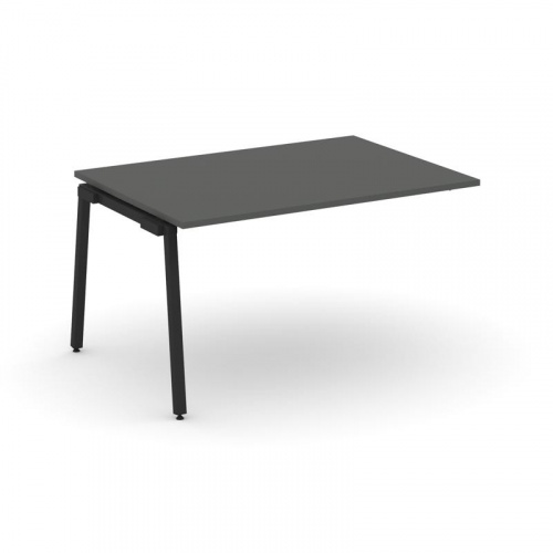 Style Project Проходной наб. элем. перег. стола SN-4A.NSPRG-003.3 Акация Лорка/Металл Белый 1380*980 фото 15