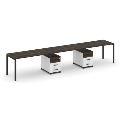 Бенч-система на 3 места с 2 опорными тумбами Concept CN.ORS-335 фото 9 Бенч-система на 3 места с 2 опорными тумбами Concept CN.ORS-335 фото 9