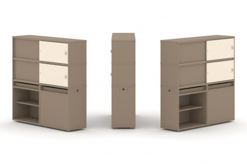 Тумба офисная (Набор №22.) Estetica ES.NB.2V-22 фото 3