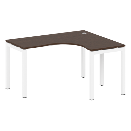 Стол криволинейный правый на П-обр. м/к Metal System Quattro 50БП.СА-3 (R) фото 5 Стол криволинейный правый на П-обр. м/к Metal System Quattro 50БП.СА-3 (R) фото 5