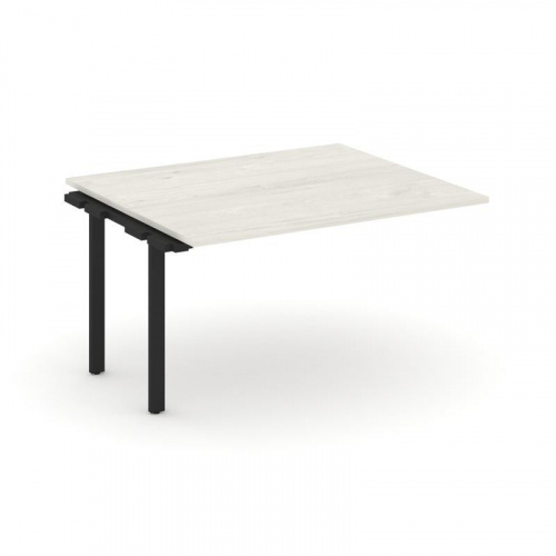 Style Project Проходной наб. элем. перег. стола SN-6P.NSPRG-032.3 Дуб Наварра/Металл Белый 1180*1180 фото 18