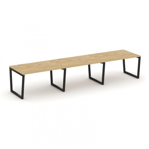 Style Project Стол переговорный SN-5T2.SPRG-021.3 Акация Лорка/Металл Антрацит 2940*980*750 Style Project Стол переговорный SN-5T2.SPRG-021.3 Акация Лорка/Металл Антрацит 2940*980*750