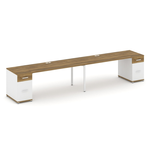 Бенч-система на 2 места с 2 опорными тумбами Concept CN.ORS-416 фото 8 Бенч-система на 2 места с 2 опорными тумбами Concept CN.ORS-416 фото 8