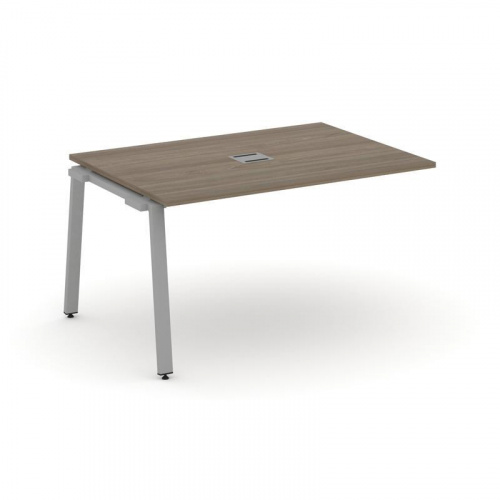 Style Project Проходной наб. элем. перег. стола SN-6A.NSPRG-002 Дуб Наварра/Металл Антрацит 1180*980 фото 12