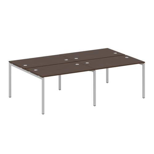 Бенч-система на 4 места на П-обр. м/к Metal System Quattro 40БП.СМ-4.2  фото 12