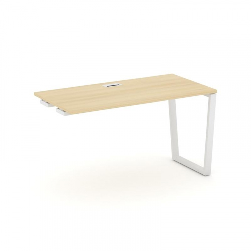 Style Project Стол-приставка к опор. элем. SN-6T2.OPRS-024 Акация Лорка/Металл Антрацит/Заглушка Пла фото 21