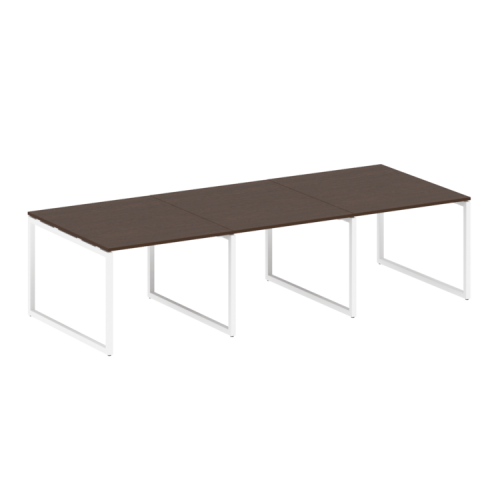 Стол переговоров на О-обр. м/к Metal System Quattro 40БО.ПРГ-3.1 фото 4 Стол переговоров на О-обр. м/к Metal System Quattro 40БО.ПРГ-3.1 фото 4