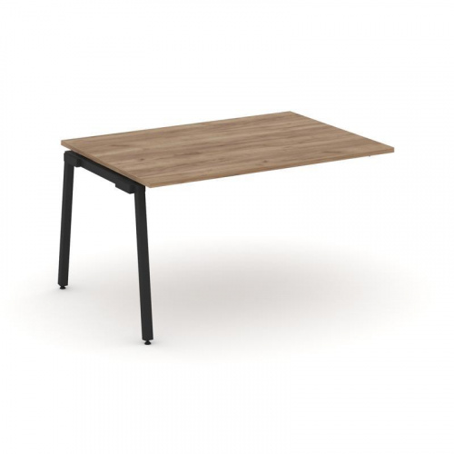 Style Project Проходной наб. элем. перег. стола SN-4A.NSPRG-003.3 Акация Лорка/Металл Белый 1380*980 фото 12