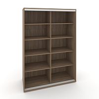 Корпус 2-х секционного шкафа низкого L=1700мм Maris SH.K2-7.2 K8