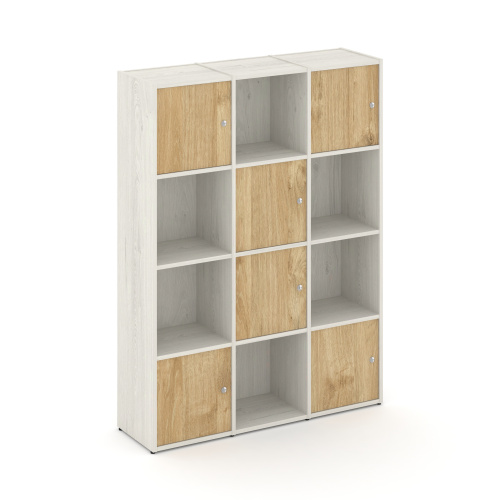 Стеллаж (Комплект №6) Locker plus LK.K-006 фото 70