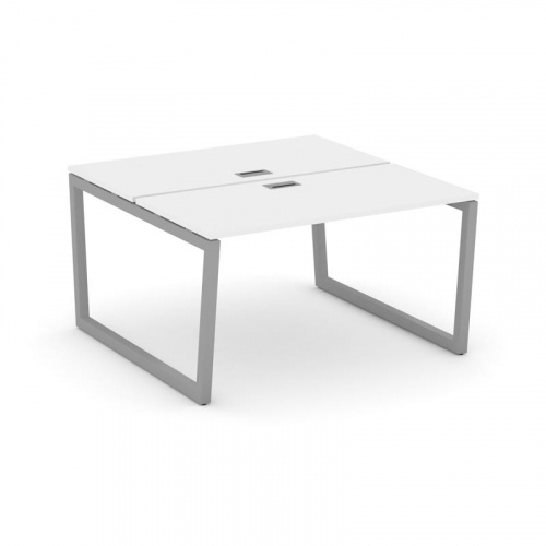 Style Project Рабочая станция 2-х сторон. SN-5T2.DRS-014 Акация Лорка/Металл Антрацит/Заглушка Пласт фото 16