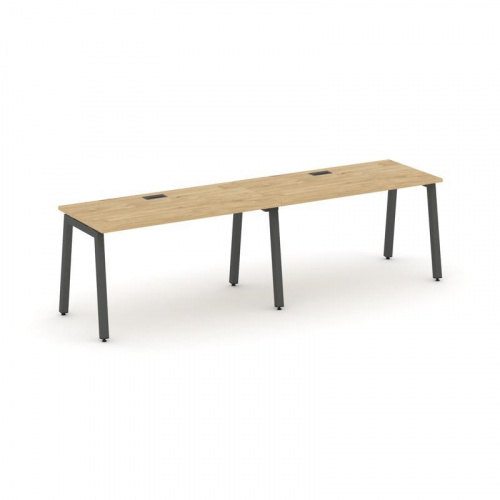 Style Project Рабочая станция 1 сторон. SN-5A.ORS-024 Антрацит/Металл Антрацит 3160*800*750 фото 25