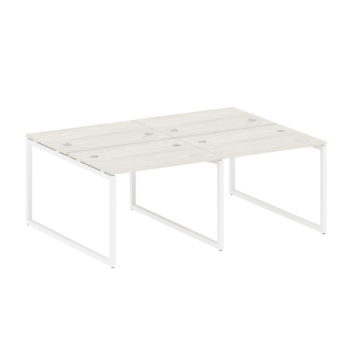 Бенч-система на 4 места на О-обр. м/к Metal System Quattro 40БО.СМ-4.1 фото 4 Бенч-система на 4 места на О-обр. м/к Metal System Quattro 40БО.СМ-4.1 фото 4