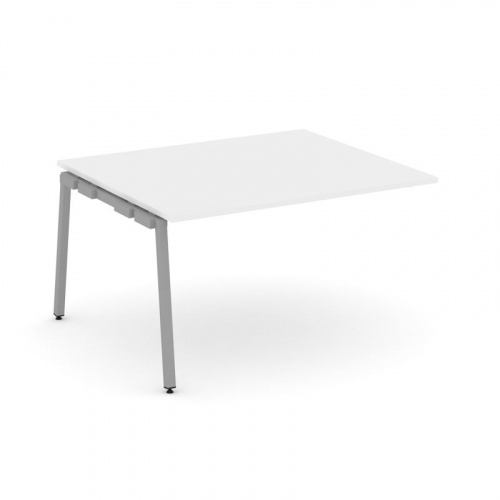 Style Project Проходной наб. элем. перег. стола SN-4A.NSPRG-034.3 Антрацит/Металл Антрацит 1580*1180 фото 18