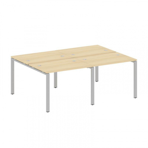 Бенч-система на 4 места Metal System БП.СМ-4.1 фото 10