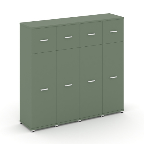 Шкаф офисный Concept CN.STU-444 W