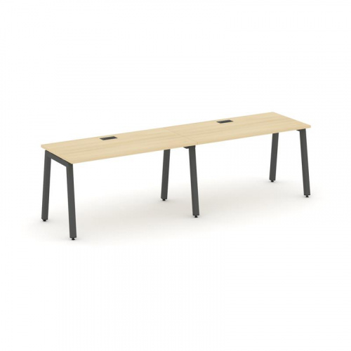 Style Project Рабочая станция 1 сторон. SN-5A.ORS-024 Антрацит/Металл Антрацит 3160*800*750 фото 16