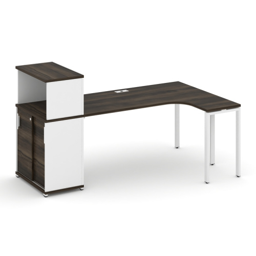 Стол эргономичный с опорным шкафом-купе Concept CN.SA-220(R) фото 2 Стол эргономичный с опорным шкафом-купе Concept CN.SA-220(R) фото 2