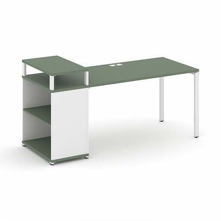 Стол офисный с опорным стеллажом Concept CN.SP-205
