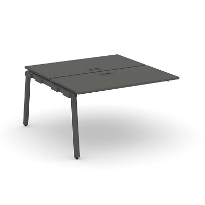 Style Project Проходной наб. элем. SN-5A.DNRS-023 Антрацит/Металл Антрацит 1380*1632*750