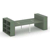 Бенч-система с опорными стеллажами Concept CN.DRS-255