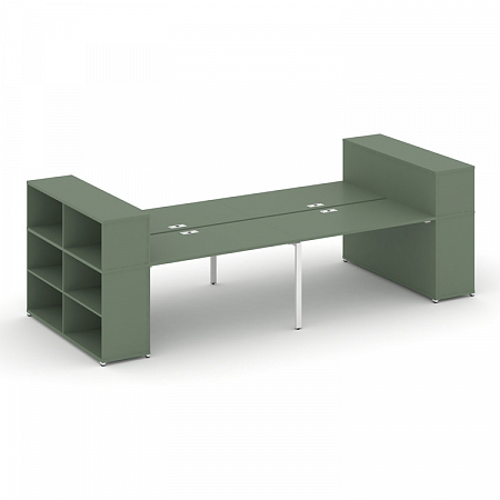 Бенч-система с опорными стеллажами Concept CN.DRS-254