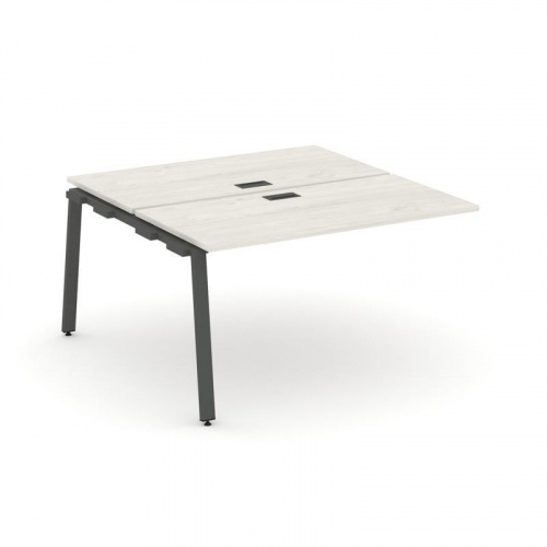 Style Project Проходной наб. элем. SN-6A.DNRS-014 Вяз Благородный/Металл Серый 1580*1432*750 фото 23