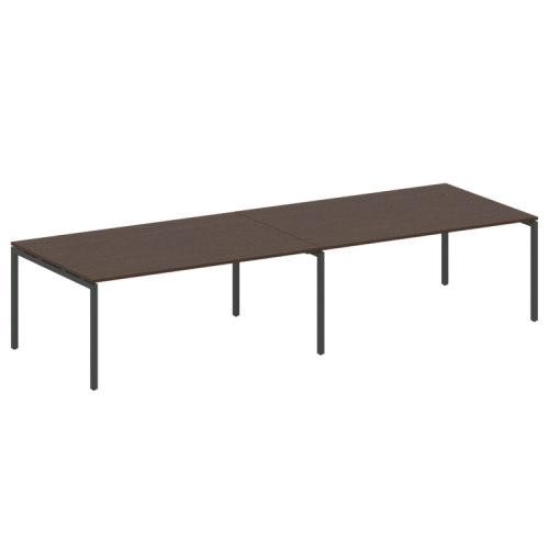 Переговорный стол на П-обр. м/к Metal System Quattro 40БП.ПРГ-2.5 фото 10 Переговорный стол на П-обр. м/к Metal System Quattro 40БП.ПРГ-2.5 фото 10