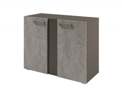 Шкаф низкий широкий с планкой D-75 фото 3 Шкаф низкий широкий с планкой D-75 фото 3